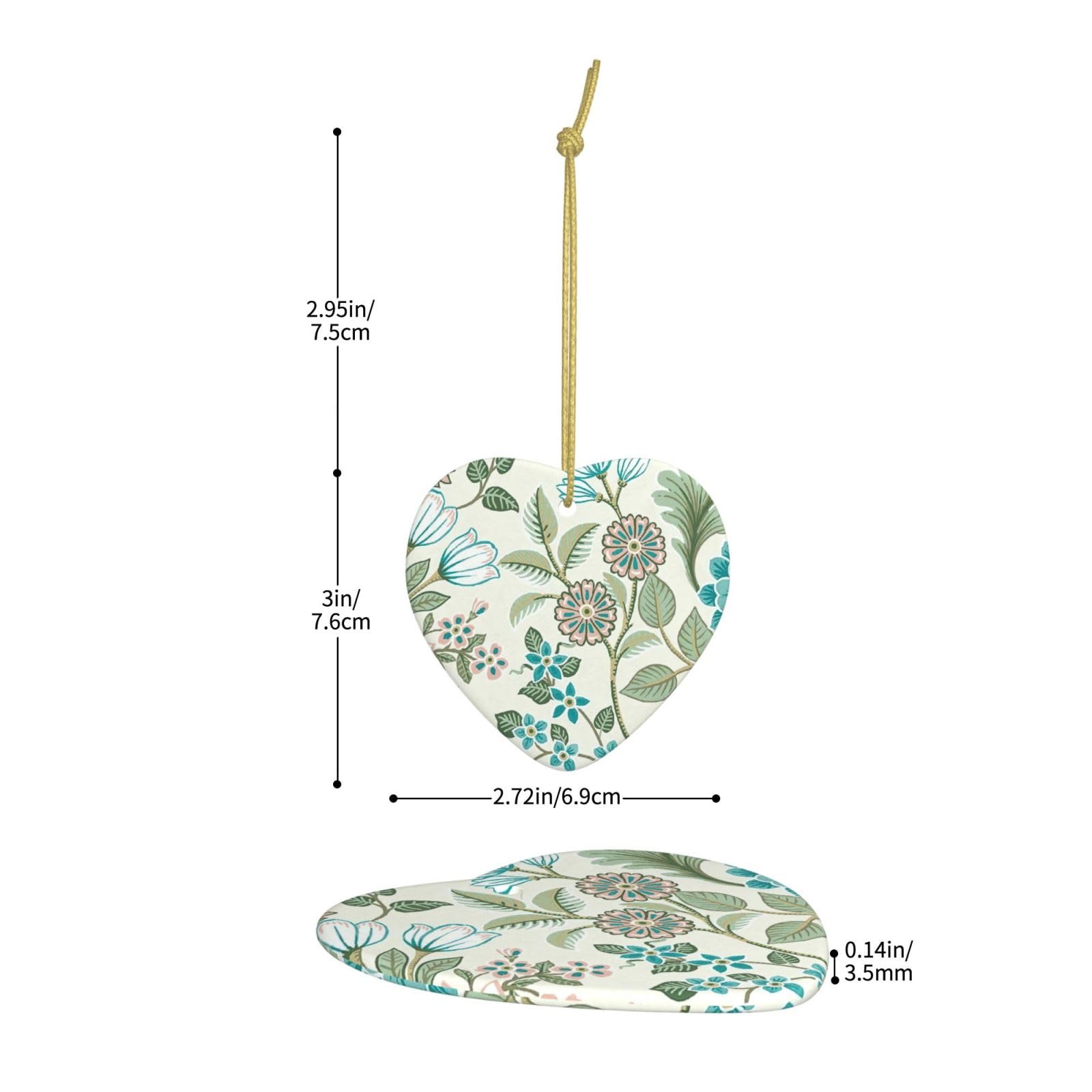 Ornamento a Forma Di Cuore Sull'albero Di Natale Immagine Stock - Immagine di figura, ornamento: 35310331