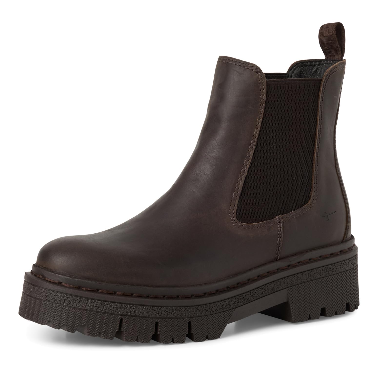 Tamaris Women's Damen Chelsea 1-25450-45 Boot, Brown, 6 UK