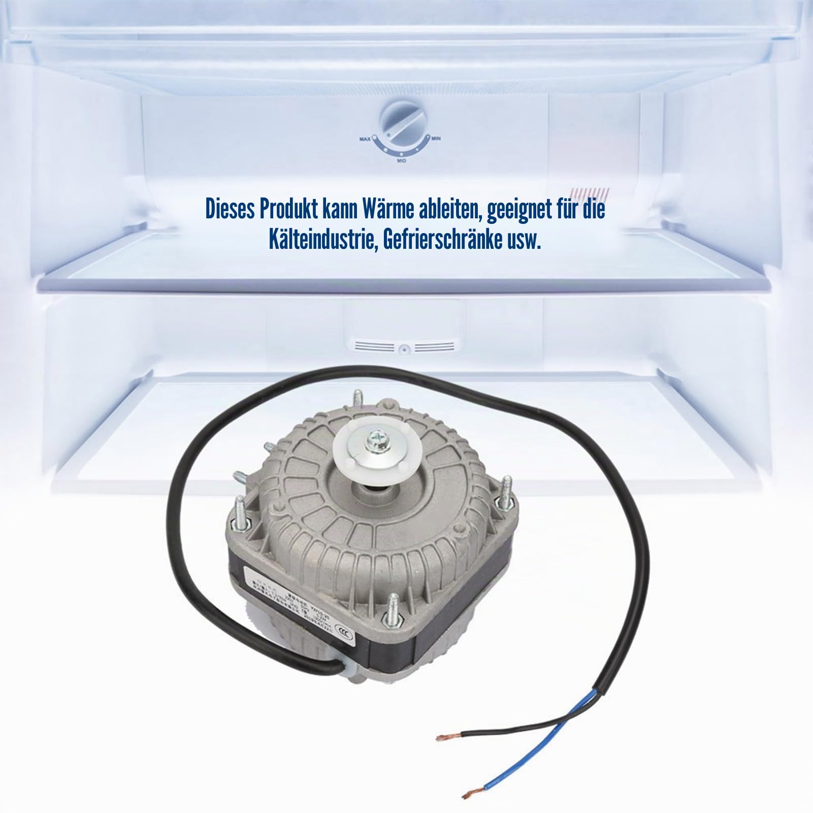 YZF10-20 Lüfter Motor High Speed ​​Kondensator Motor Wärmeableitungsmotor Fit für Kühlschrank Industrie 33 Watt 220 V 0,25 A