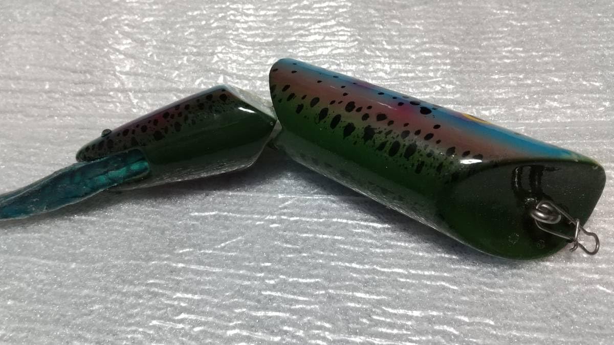 ルーハージェンセン ACプラグ ACミノー アランコール ×2 ルーハージェンセン ACプラグ ACミノー アランコール ×2 - メルカリ