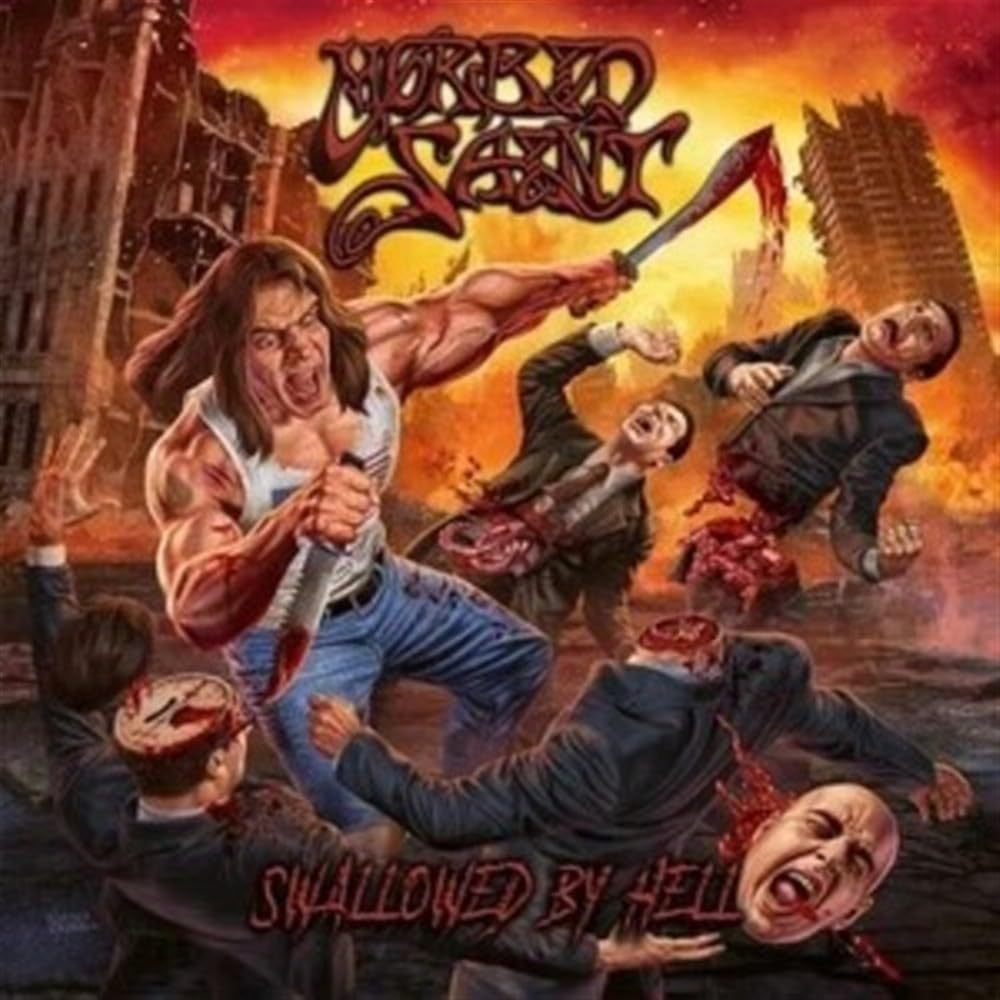 Morbid Saint Swallowed By Hell LP New 4251267723928
