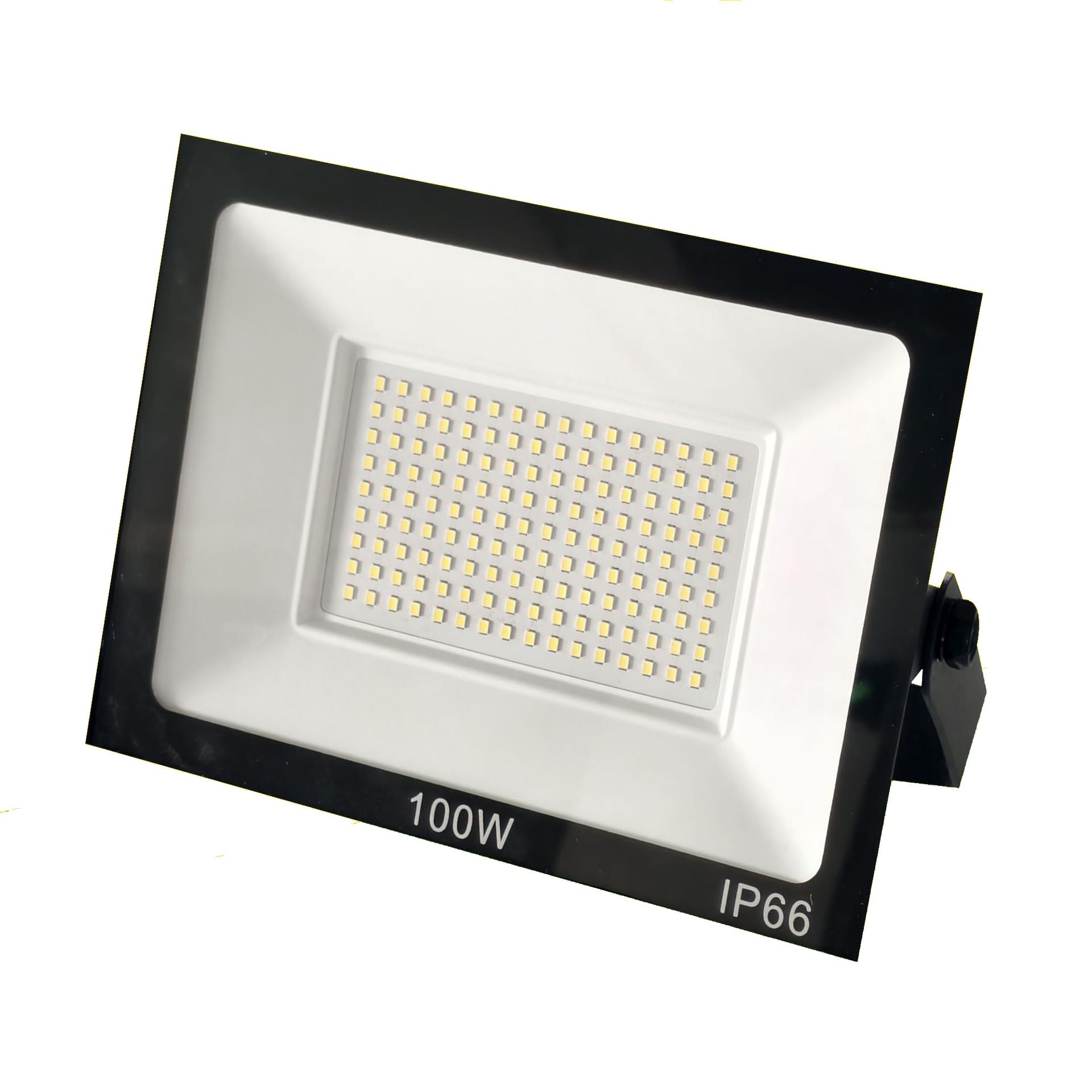 LJLJCQCNS IP65 LED Floodlight AC175-265V 30W 50W 100W 150W Waterproof Outdoor Tempered Glass for Garage Square Street Wall Flood Lighting(50 W)