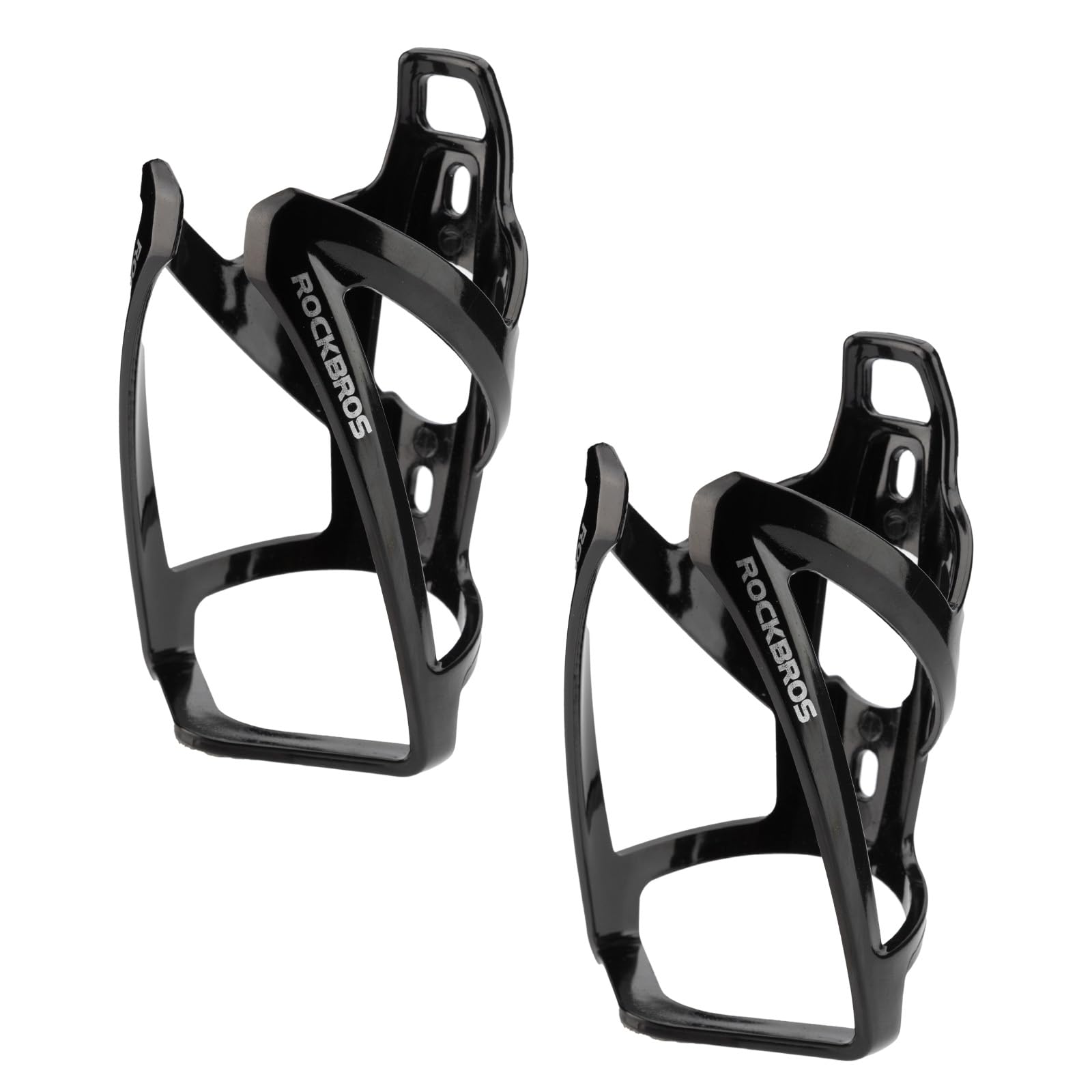 ROCKBROS Bike Bottle Holder, 35g Ultralight, Sturdy PC Bottle Cage, 2 PCS