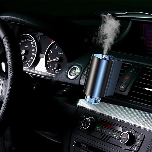 Miniatura 8 de Ambientador inteligente para automóvil con tres ambientadores ajustables para automóvil inteligente portátil 2024 con tres niveles de intensidad