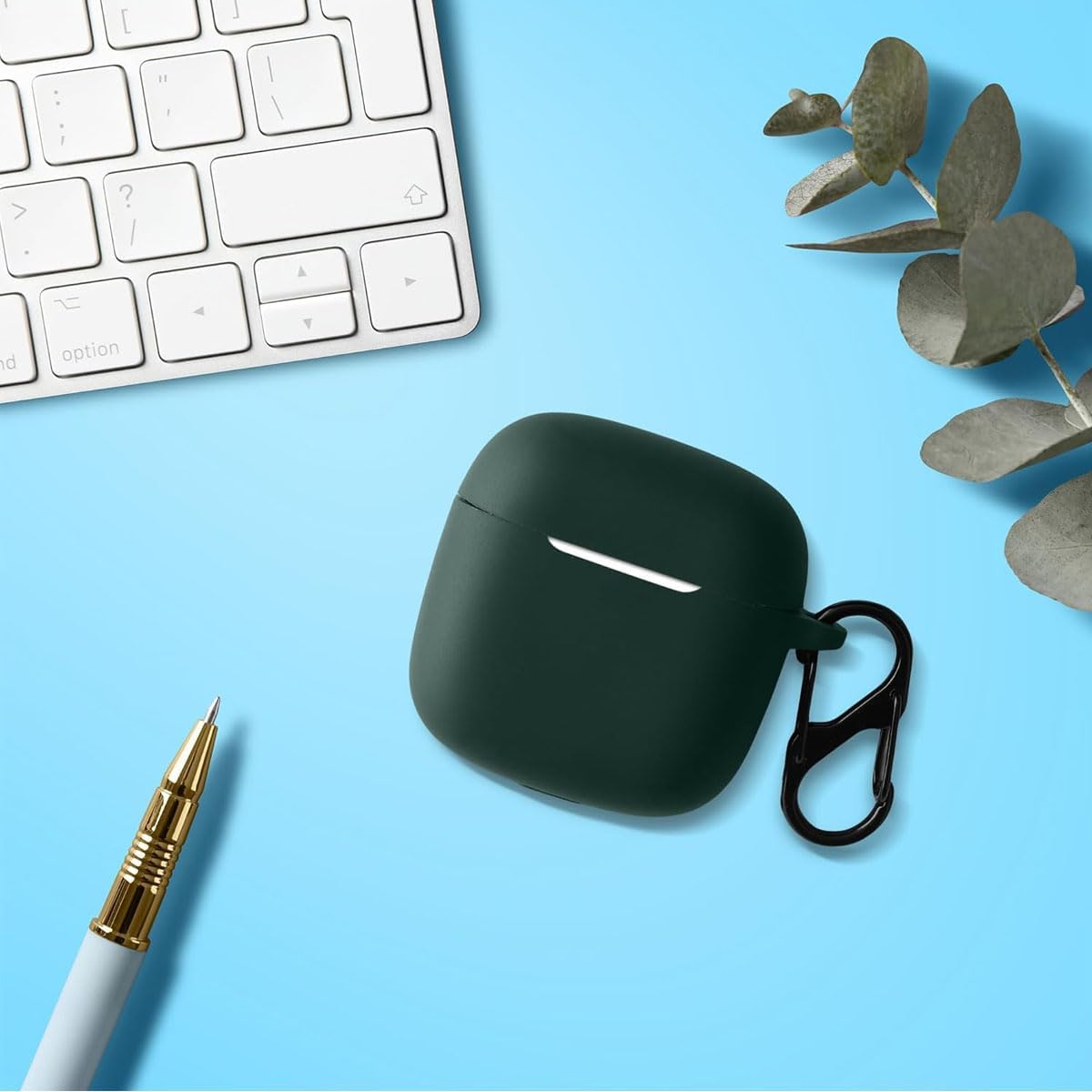 حافظة حماية من لينجي متوافقة مع هواوي فريبدز SE2 بتصميم جراب م... - view 3