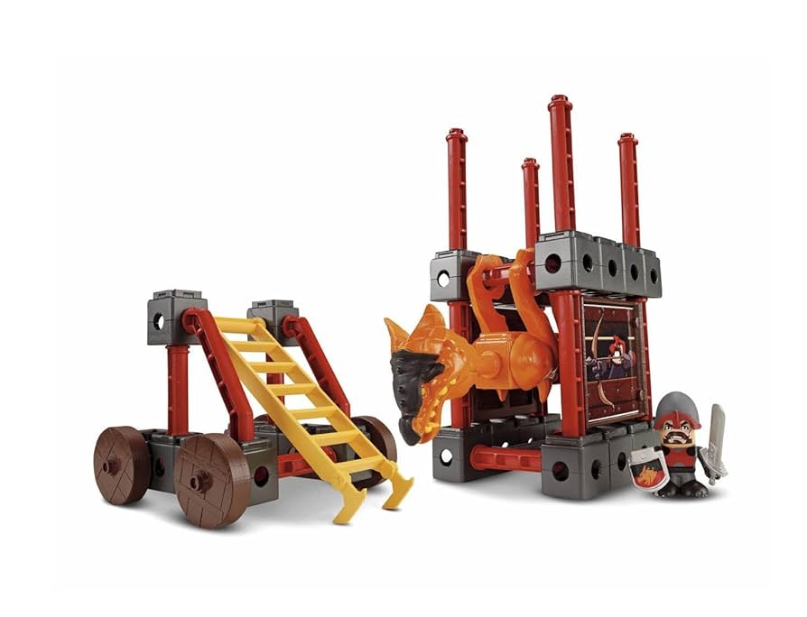 Amazon.com: Fisher-Price TRIO Siege Tower : Toys & Games