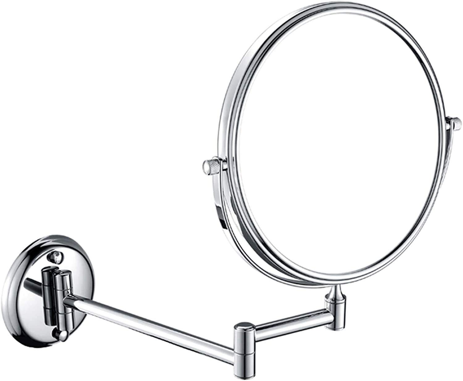 Miroir grossissant 10X pivotant pour un rasage de près ultra précis