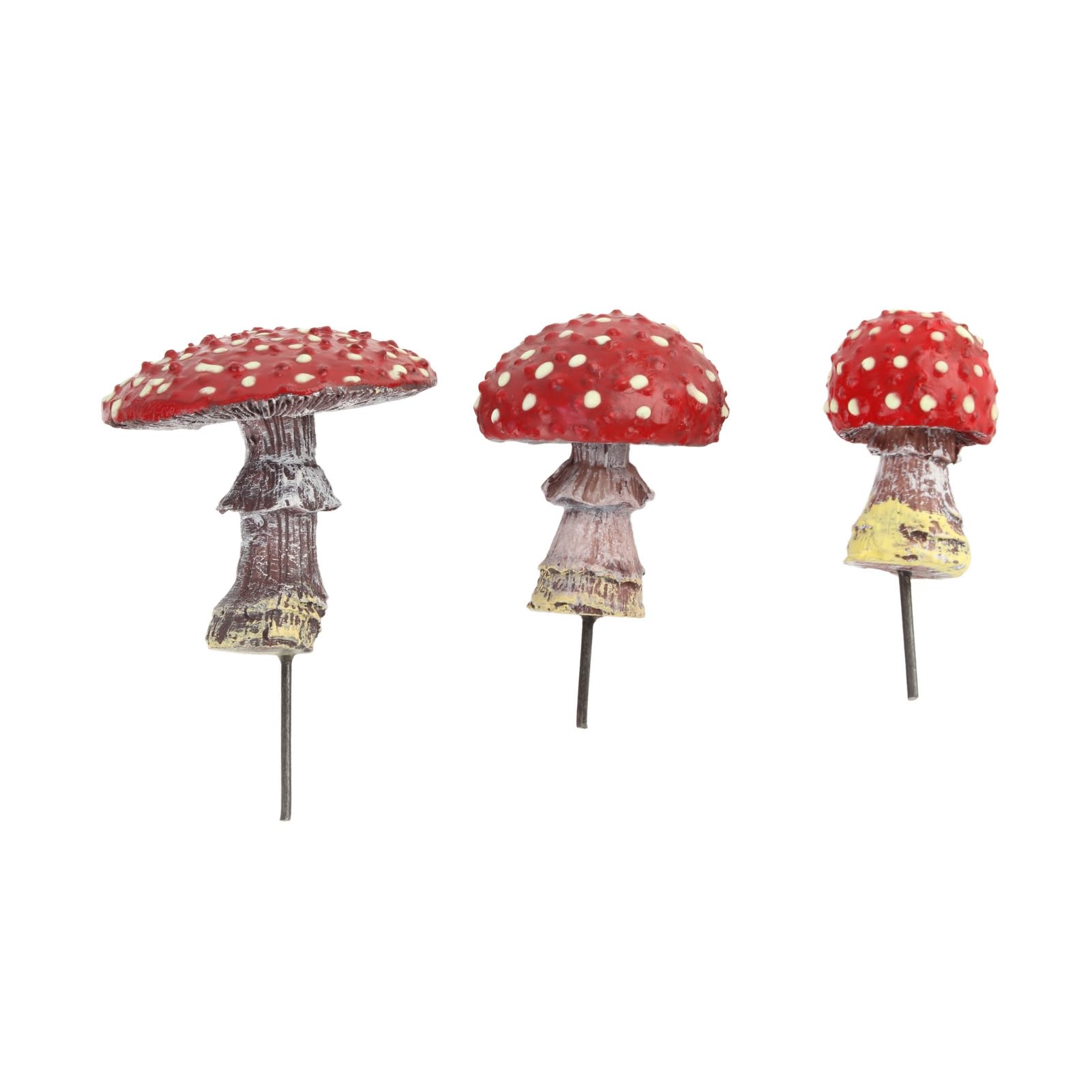 Set De 3 Champignons H10cm Amadeus - Ambiance & Styles
