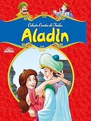 Capa de Coleção Contos de Fadas - Aladin