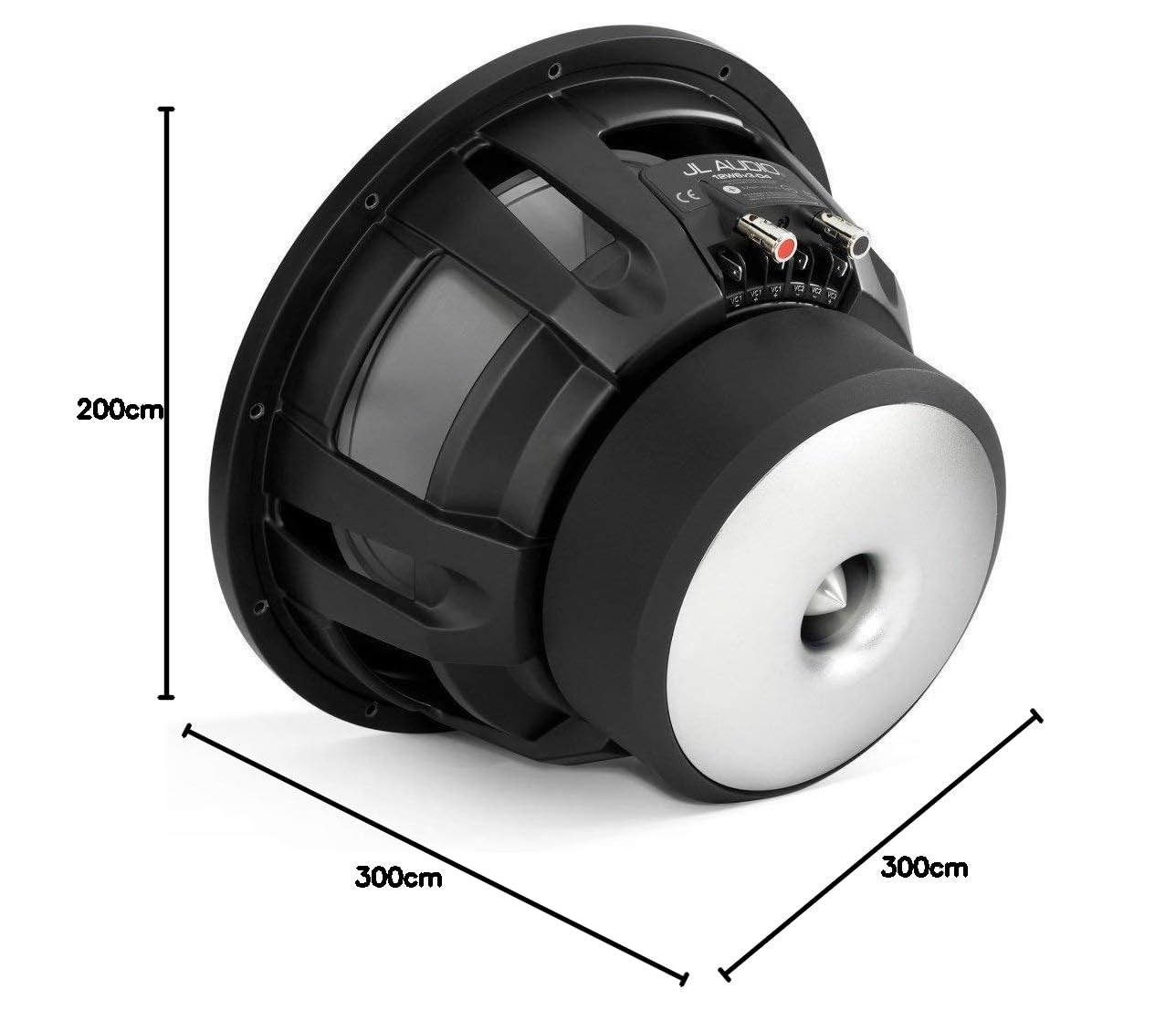 JL Audio 0699440921411 – Woofer 12 W6 V3–3
