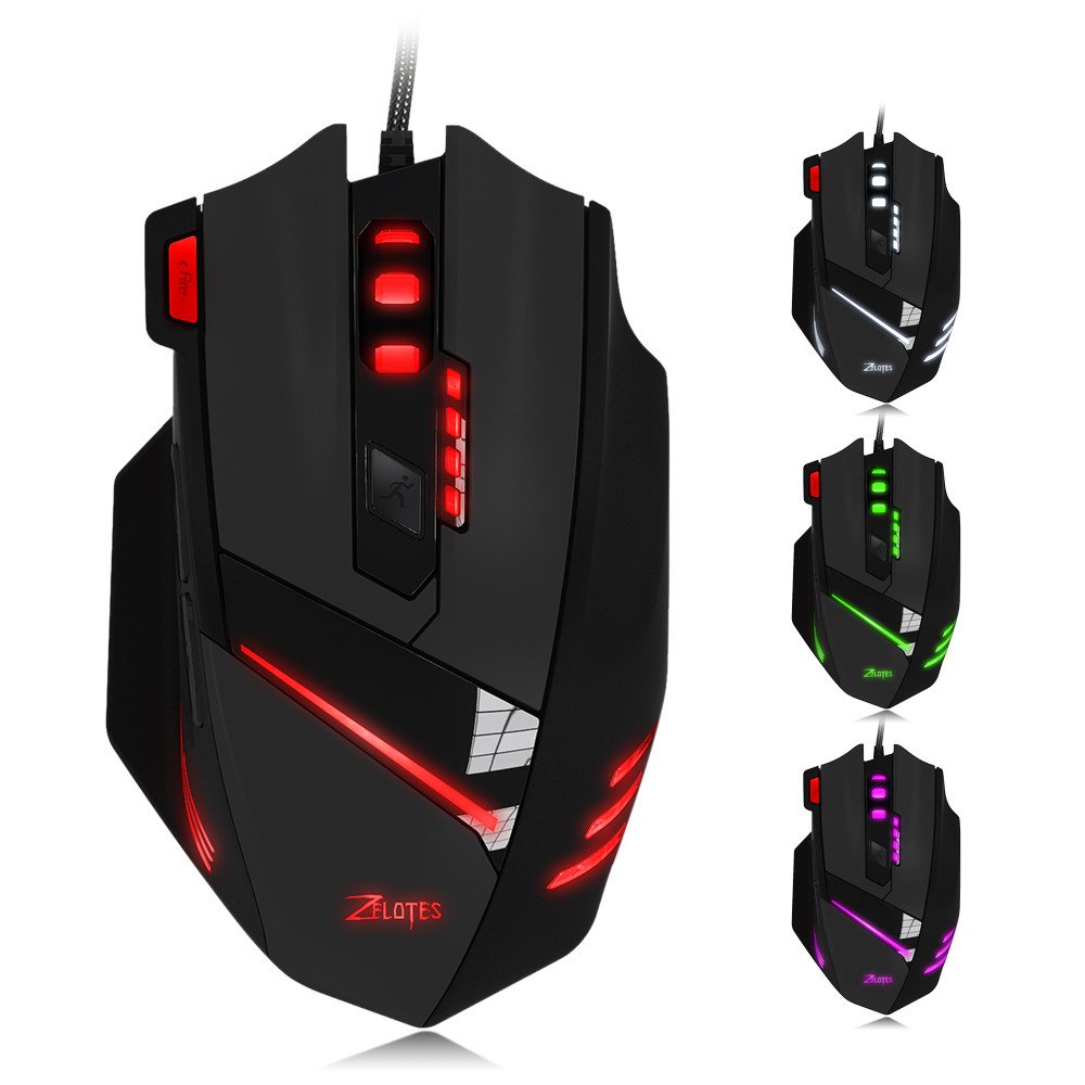 TKMARS Souris Trackball sans Fil avec Écran Couleur – 8 Boutons Programmables, 8000 DPI, Rechargeable, 2.4G/BT pour PC Portable, Bureau et Design Graphique