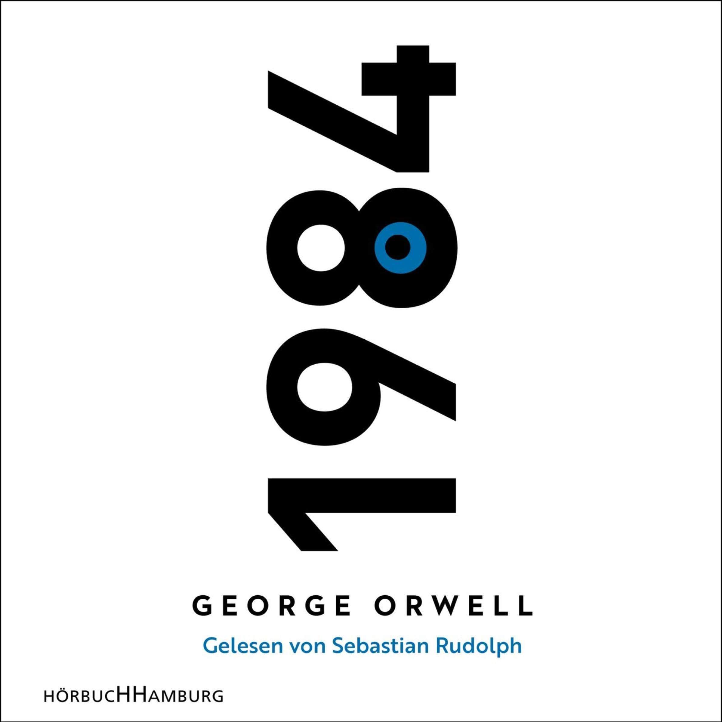Cover art for 1984 [German Edition]