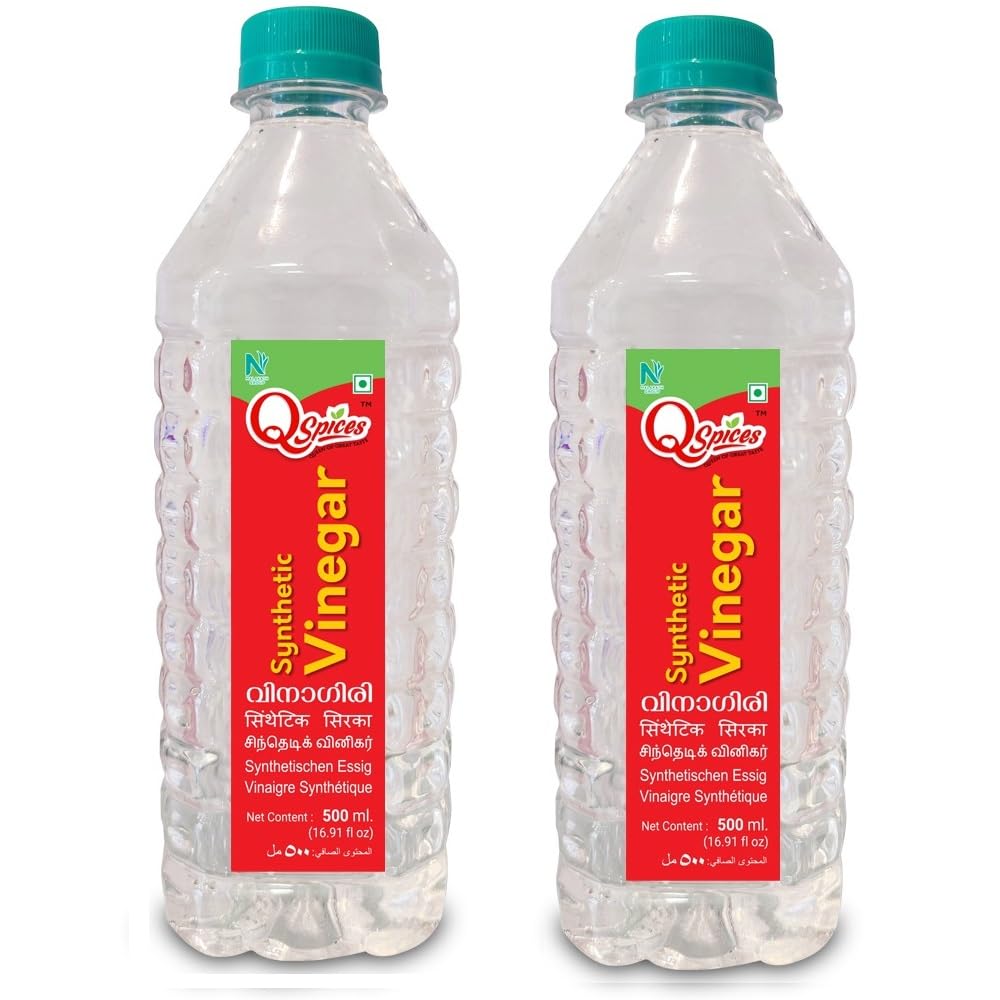 Qspices Synthetic Vinegar 500 ml x 2 Bottle(1 Ltr) (B0CCVWH6L5) Amazon Price History, Amazon Price Tracker