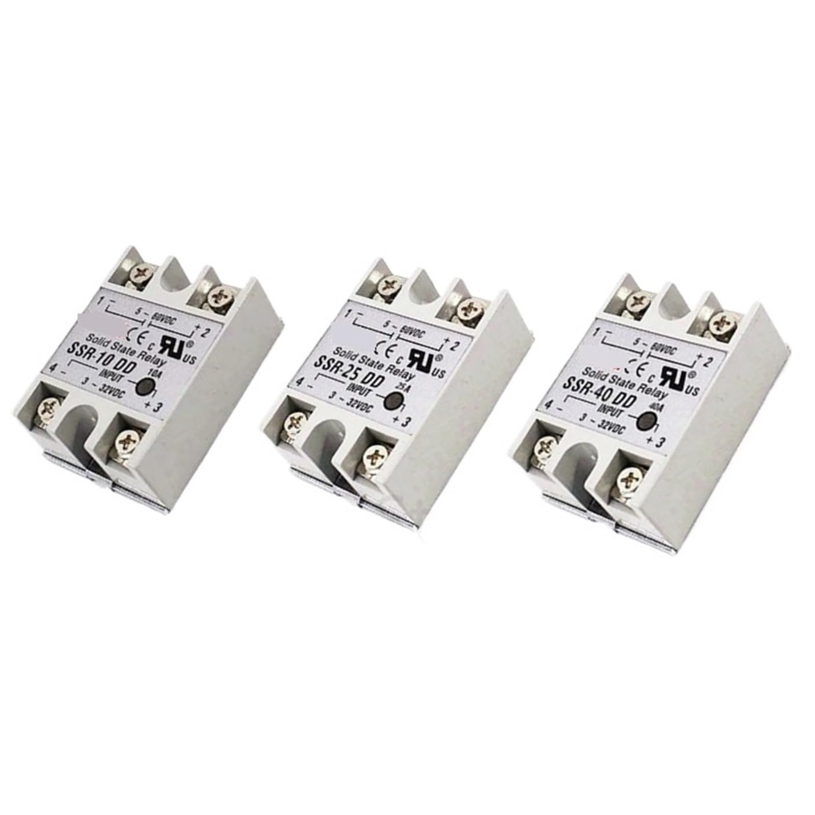 Relais SSR-25AA 25A anti-arc électrique pour maintenance de four industriel