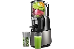 Cold Press Masticating Juicer Machines: Extract Maximum Nutrients Effortlessly