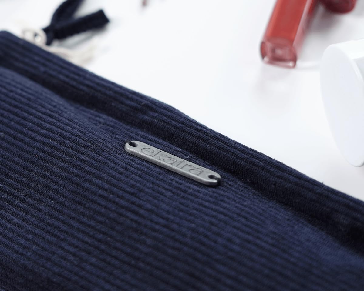 Ekatra Corduroy Small Pouch