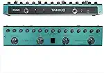 M-VAVE Cube Baby VEDO Tank-G Pedal de Guitarra Multi-Efeitos, Effects Pedal guitarra Reverb Delay MOD AMP Bateria lítio Recarregável, 36 Presets, 9 Preamp Slots, 8 IR Cab, 3 Simulação, Delay, Reverb