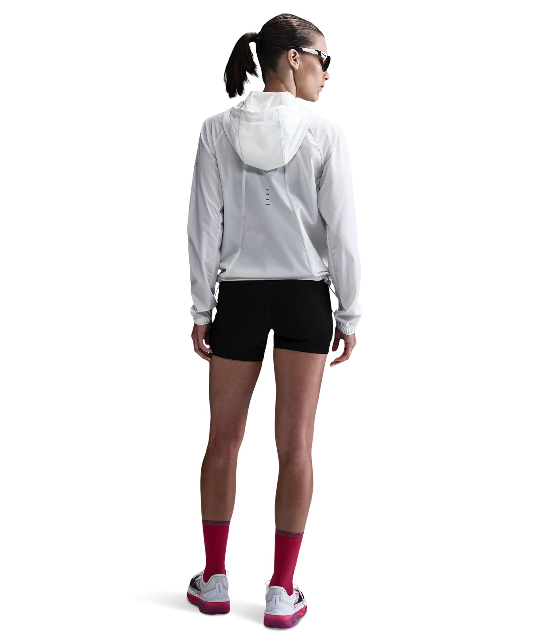 Nike W NK DF Swift HR 4in Short - Shorts - Shorts - Femme