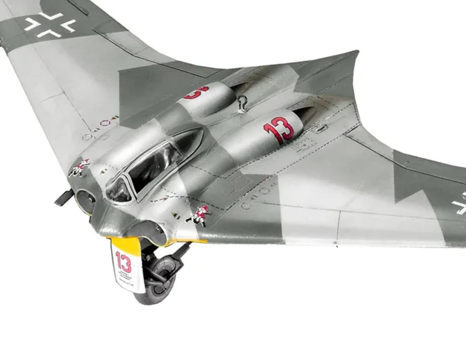 (未使用･未開封品)　ドイツレベル 1/72 ホルテンGo-229 04312 プラモデル gsx453j Amazon | ドイツレベル 1/72 ホルテンGo-229 04312 プラモデル