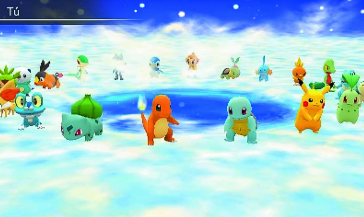 Pokémon Mundo Megamisterioso