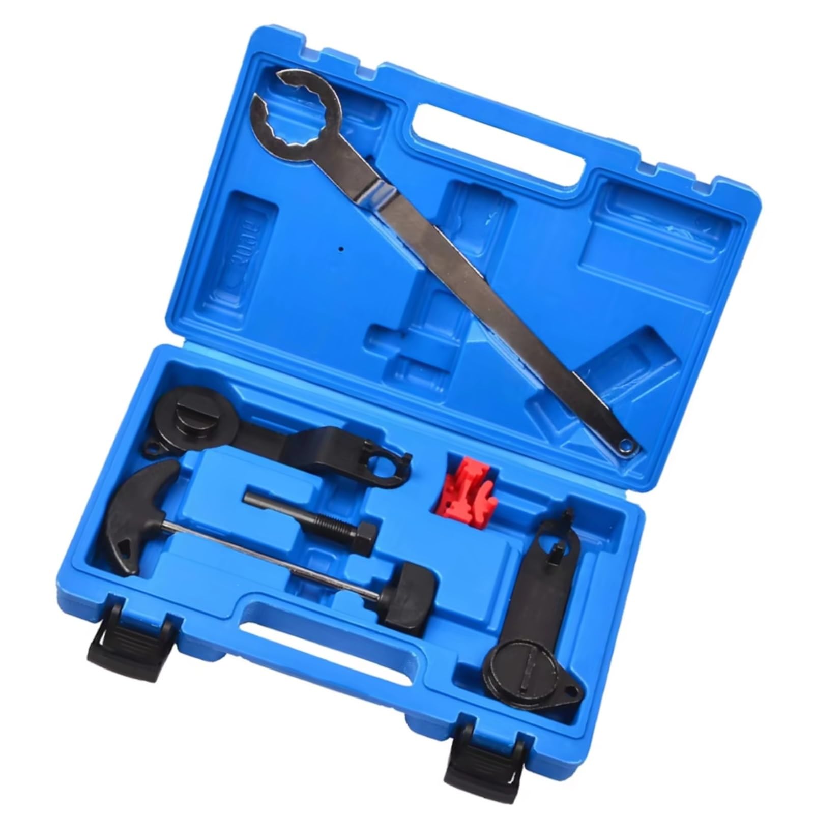 Outil Calage Moteur Compatible avec VW pour Golf 7 pour Jetta 2012 + 1.2 1.4 TSI TGI EA211 Ensemble D'outils De Synchronisation d'arbre À Cames Moteur À Essence