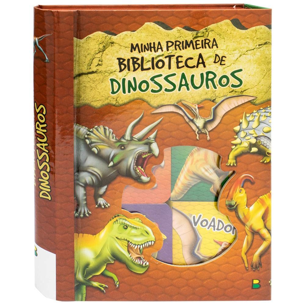 Minha Primeira Biblioteca de Dinossauros (Box com 6 und Minha Primeira Biblioteca de Dinossauros (Box com 6 und