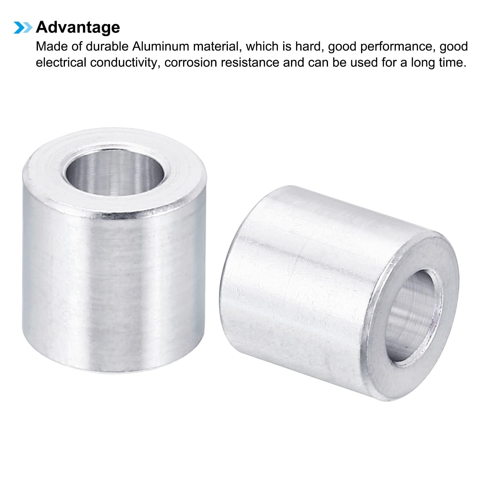 TA-VIGOR 20Pcs M5 Aluminum Spacer - Image 4