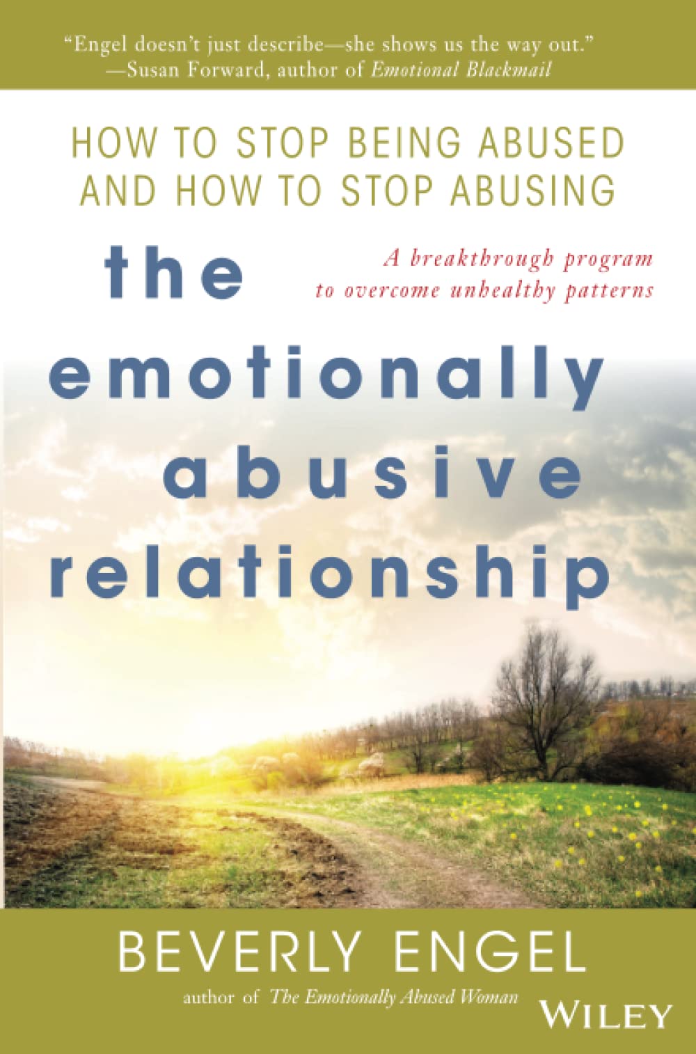 The Emotionally Abusive Relationship: How to Stop Being Abused and How to Stop Abusing cover