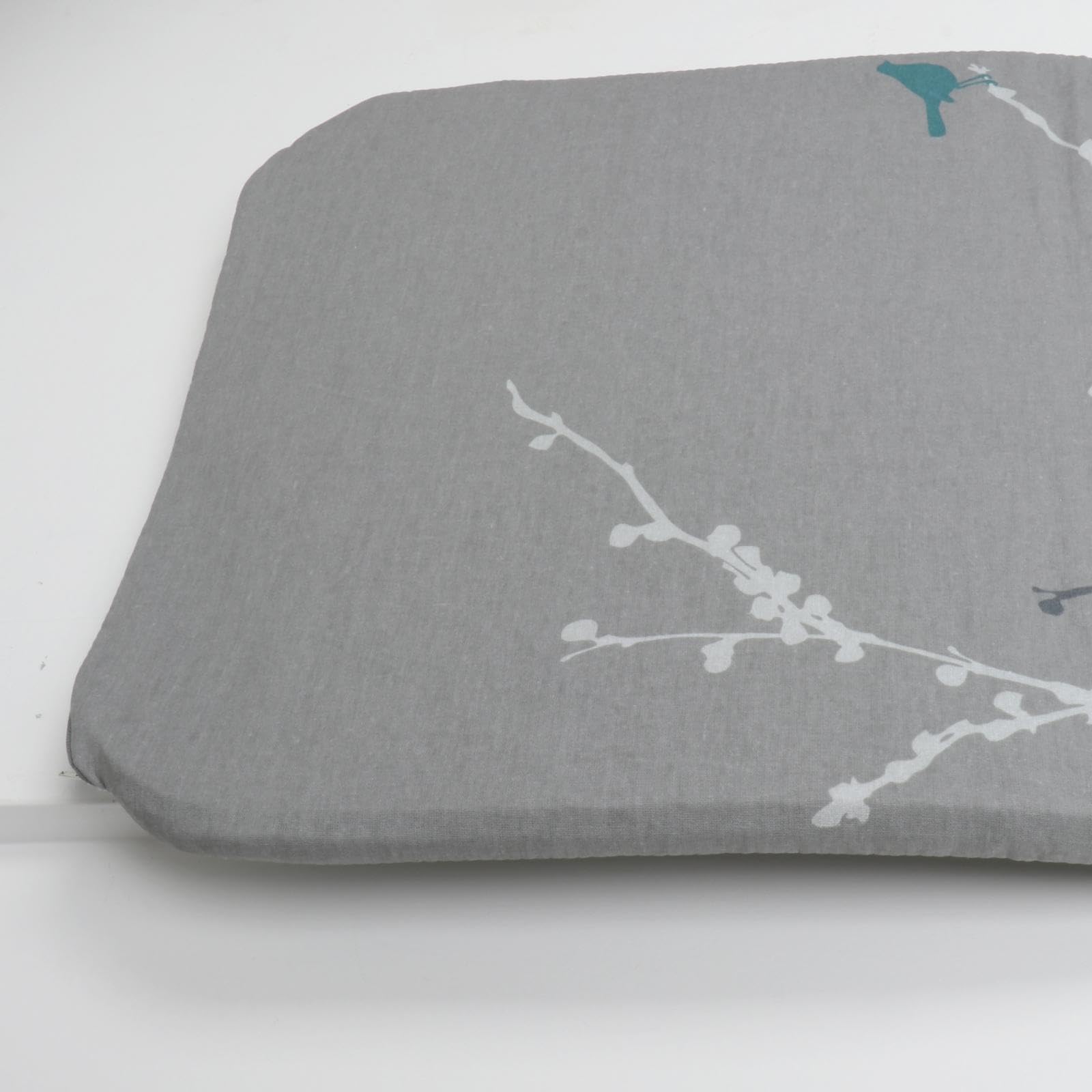 LOVIVER Planche à Repasser Suspendue pour Défroisseur de Vêtements Table à Repasser Pliable Coussin de Défroisseur pour Vêtements, Gris