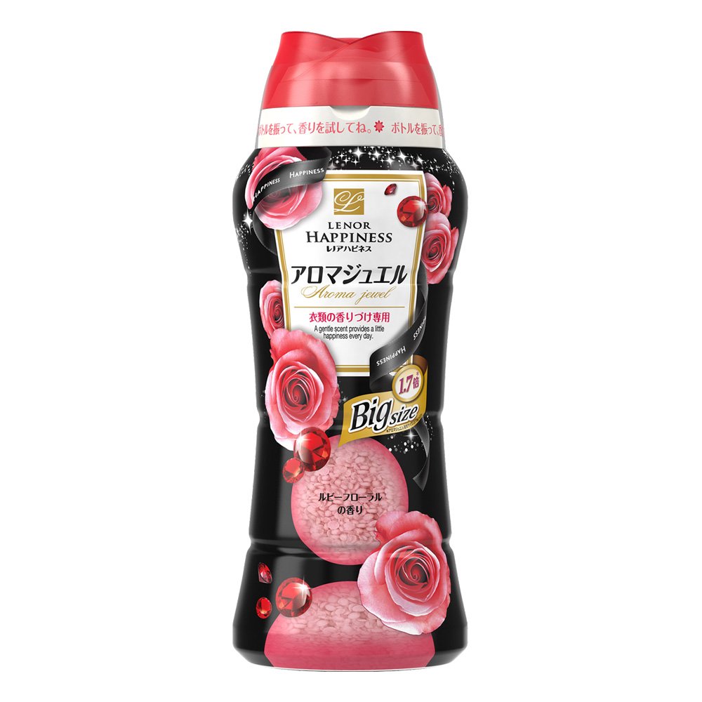 レノアハピネス アロマジュエル ガーネットピオニー 375g×6個 家庭用品 