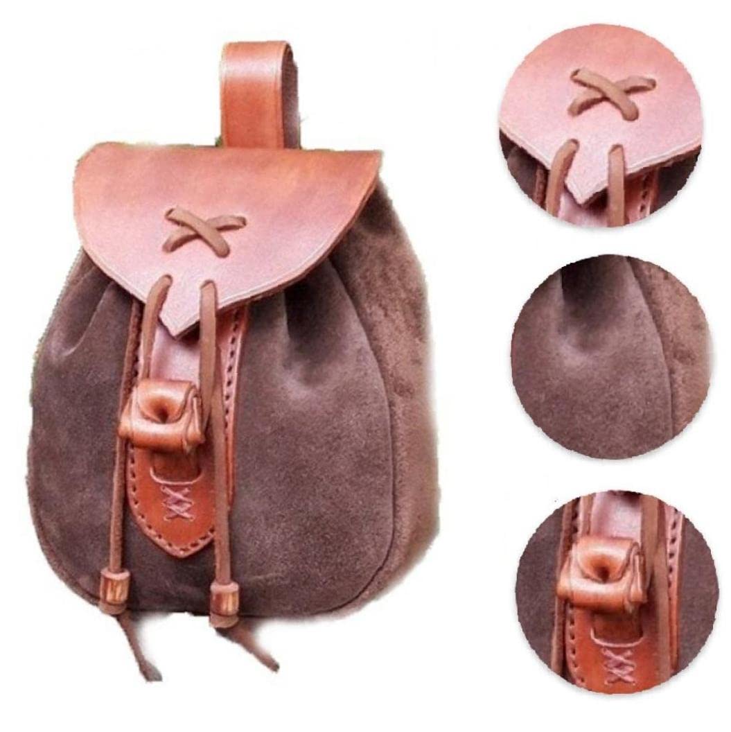 Amazon.co.jp: 中世のフェイクレザーポーチルネサンスレザーベルトポーチポータブルドローストリングポーチコイン財布ビンテージベルトポーチダイスバッグ  : ファッション 中世フェイクレザーポーチ ルネッサンスベルトポーチ フェニックス ヴィンテージ ダイスポーチ ...