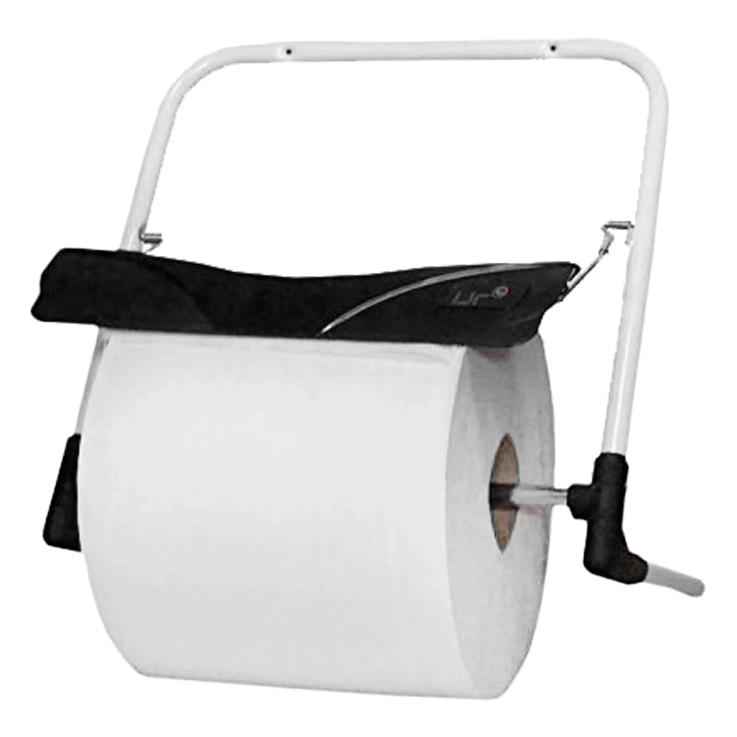 Dispensador de Papel Bobina de Pared | Portarollos de Papel Industrial