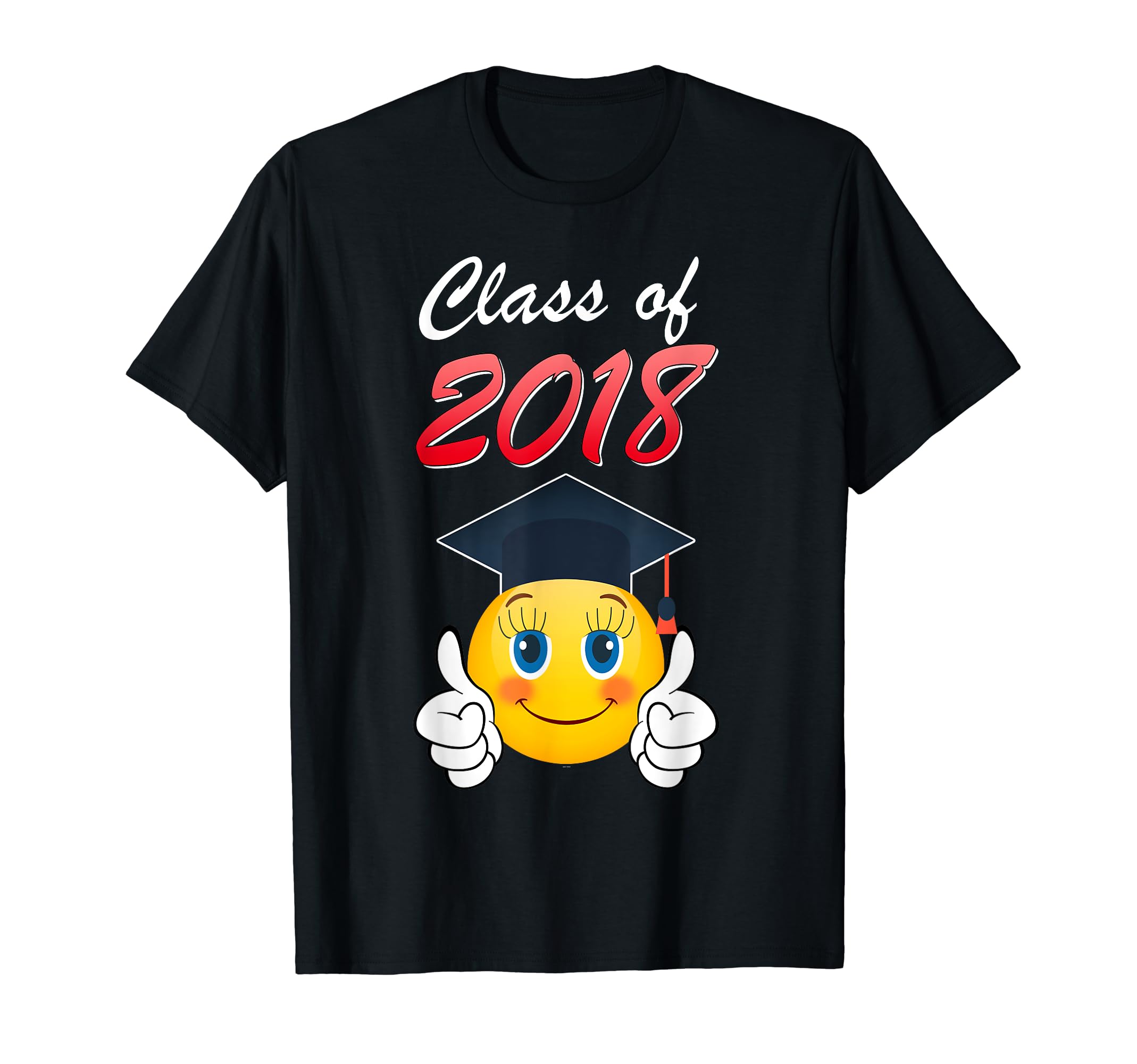 Class Of 2018 Graduation Grad Gifts for her tee shirt