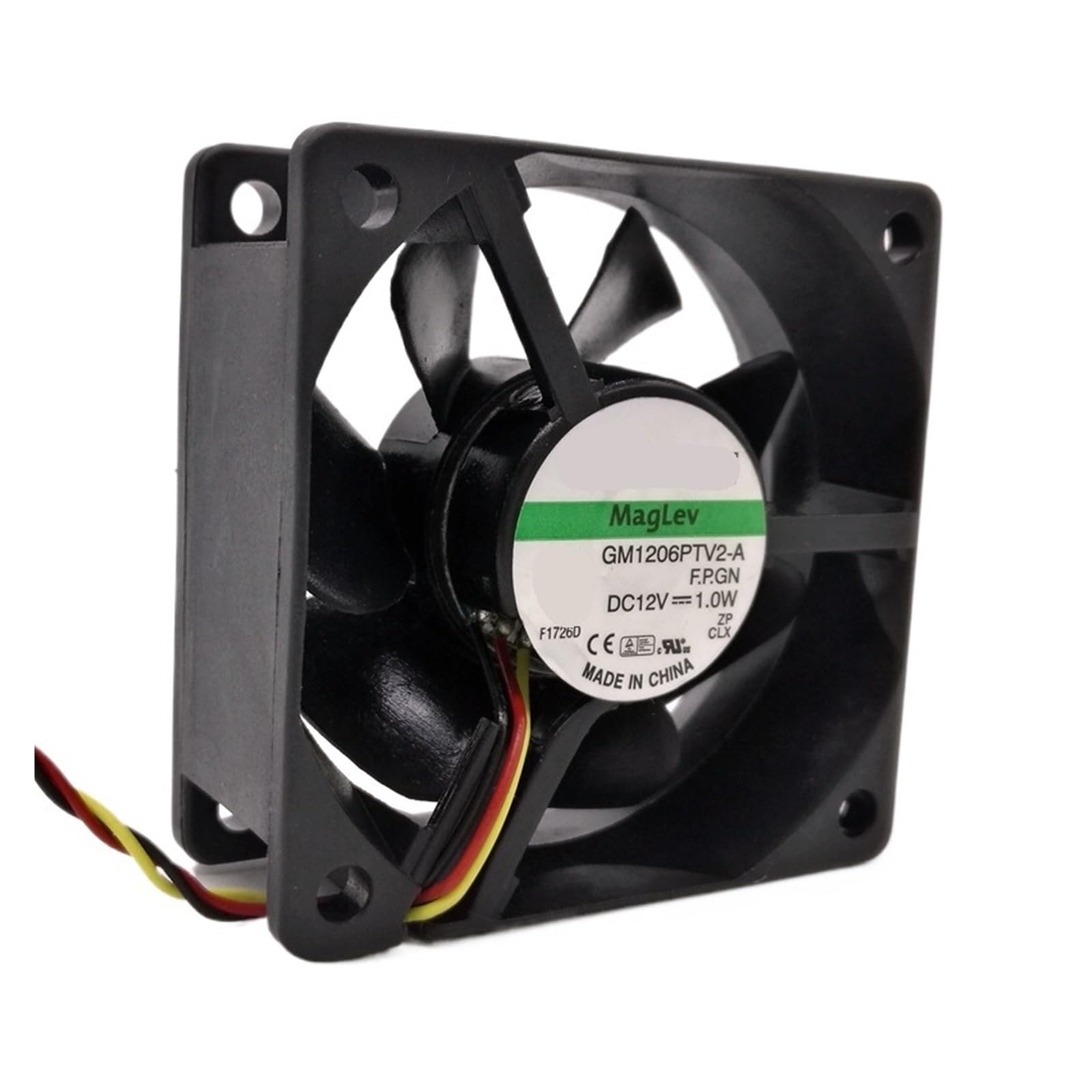 TPKMVGAP 60mm GM1206PTV2-A 6025 DC12V 1.0W 6CM 3lines cooling fan