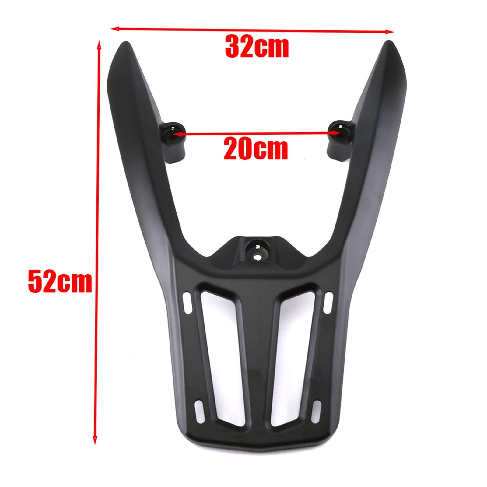 Supporto Portapacchi Accessori per Moto per Click 150i Portapacchi Posteriore Supporto per Bagagliaio Supporto per Mensola Portabagagli