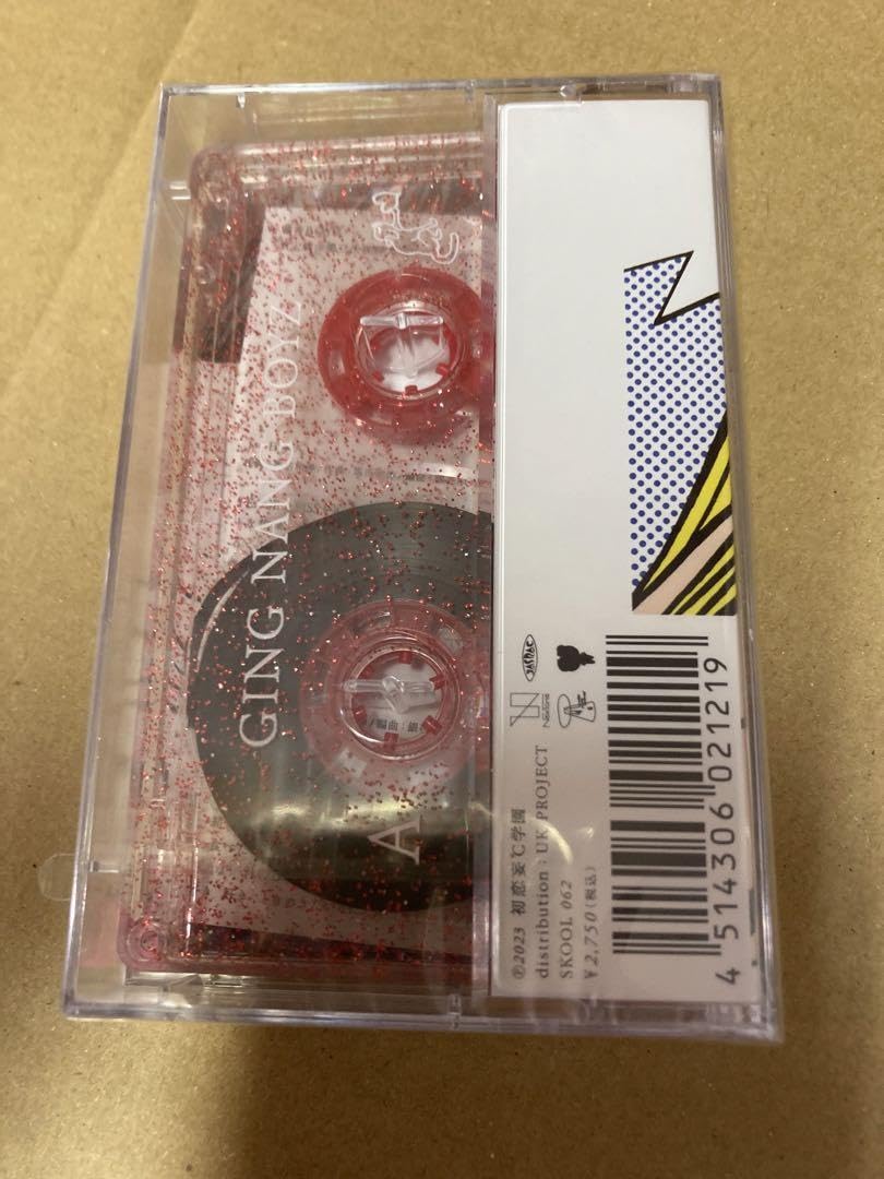 銀杏BOYZ 君と僕の第三次世界大戦的恋愛革命　カセット　未開封 銀杏BOYZ｜『君と僕の第三次世界大戦的恋愛革命』と『DOOR』の