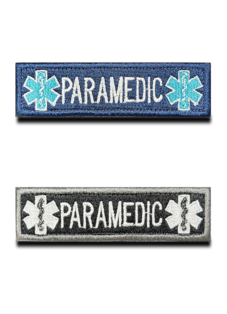 Écusson EMT croix tactique pour retrouver instantanément votre pochette d'urgence IFAK