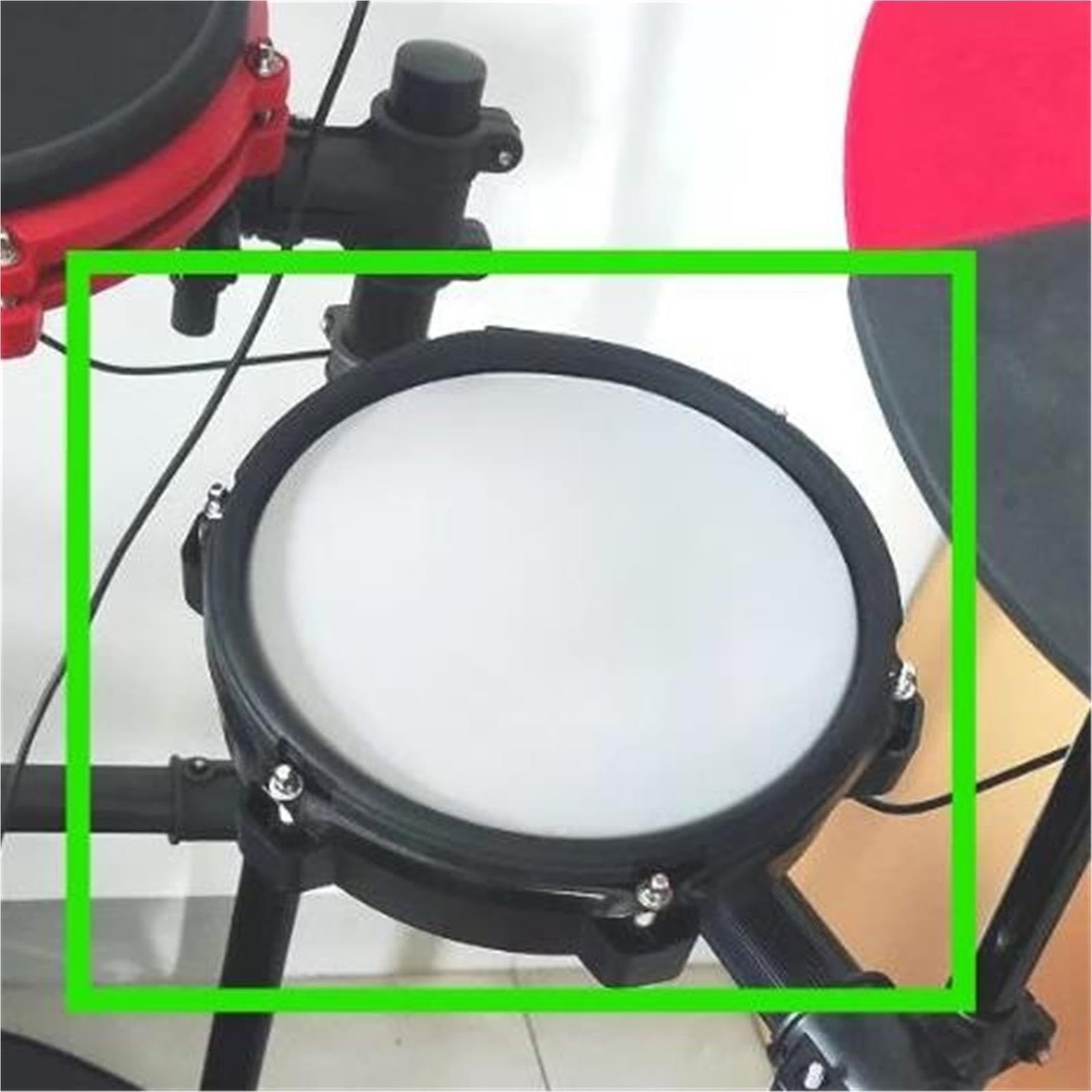 Ersatz-8-Zoll-Digital-Drum-Tom-Snare-Pad, kompatibel mit for Alesis Nitro Pro/für Nitro Max Kit/für Nitro Mesh