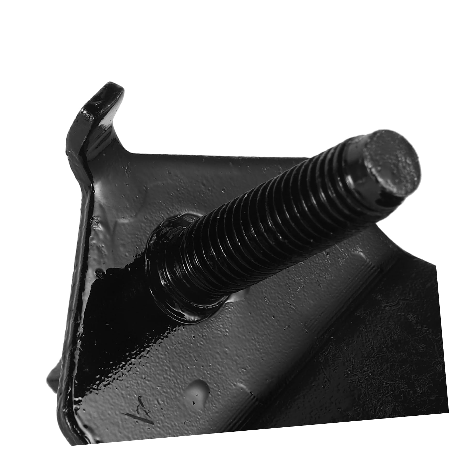 Supporti Motore 2kw-3kw per Generatori in Gomma Antivibrazione 188f 190f 4 Pezzi Riduce Rumore Piedini di Ferro Robusti