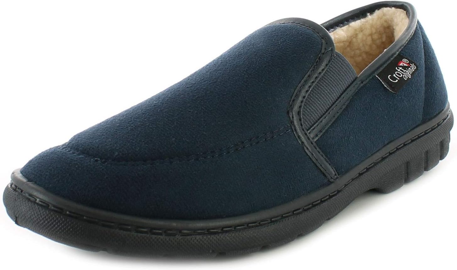 Croft Originals Dennis 2 Mens Moccasin & Full Slippers