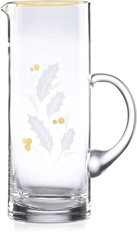 Lenox 886860 Holiday Gold Pitcher, Christmas Theme