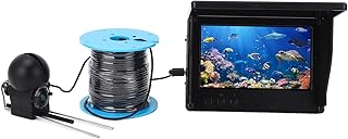 1080P Unterwasser-Angelkamera mit 4,3-Zoll-Bildschirm, 30 M Kabel, Ultra-Weitwinkel-Eisangel-Finder, Fischfinder-Kamera für Eisangeln, Bootsangeln, Aquakultur