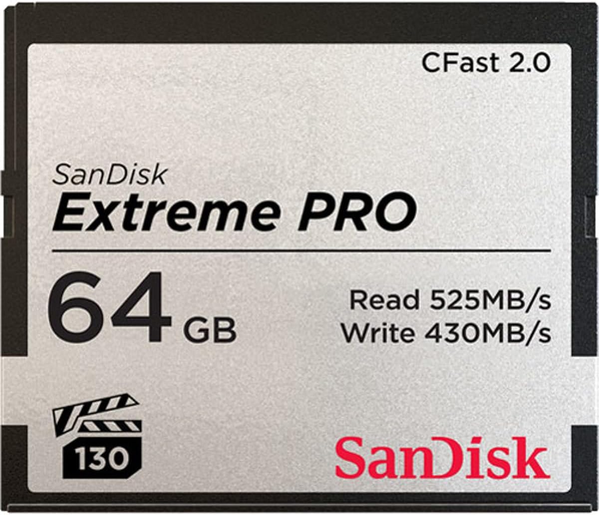 SanDisk Extreme Pro 64 GB CFast Card