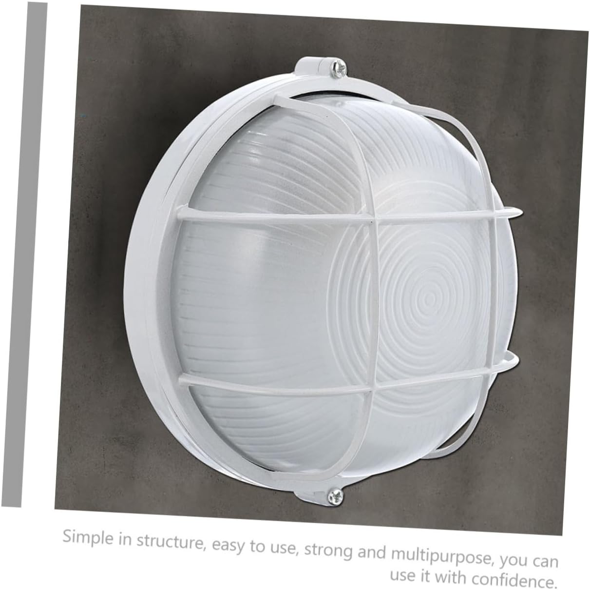 2pcs Sauna Lamp Steam Sauna Room Lighting Explosion Wall Lamp Easy Install