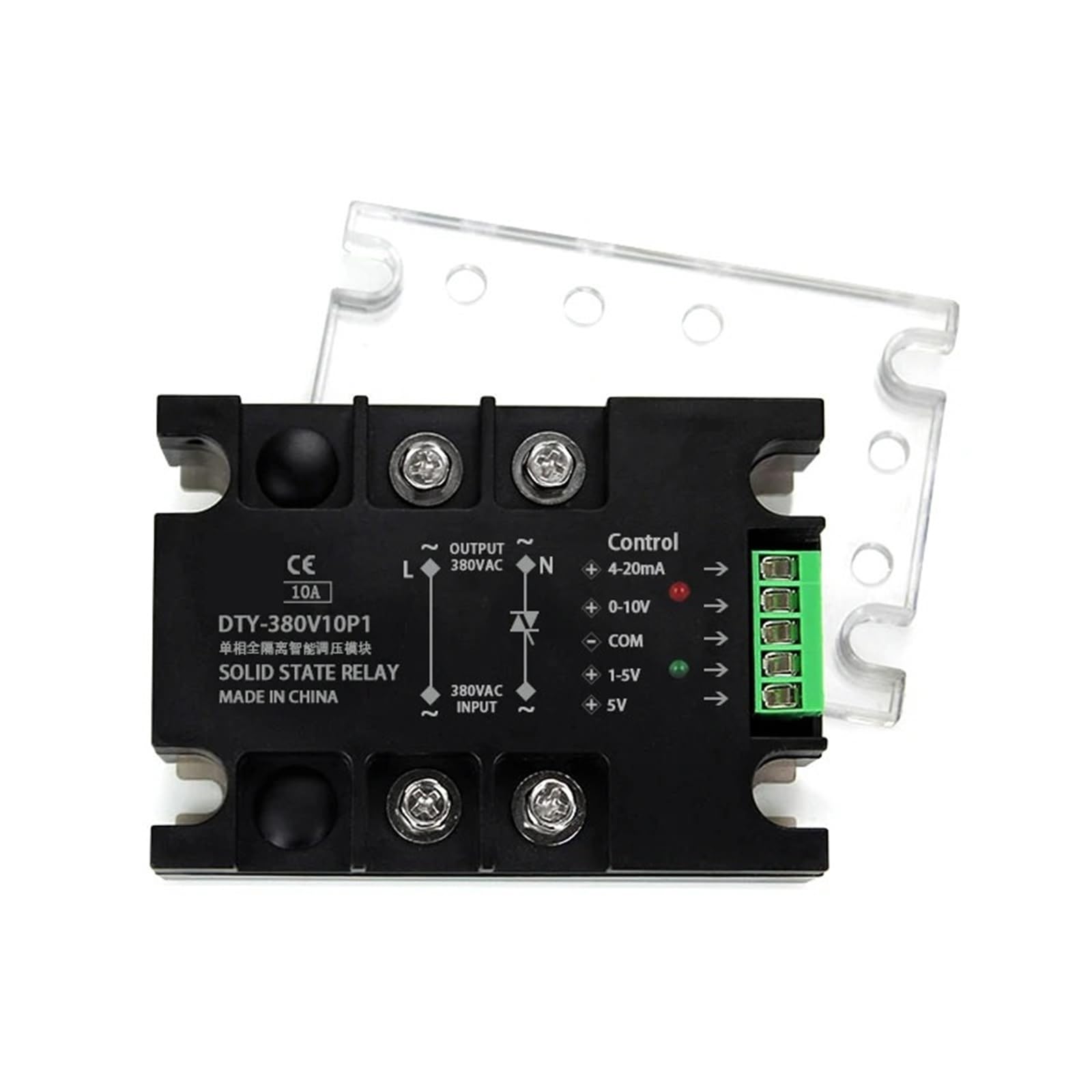 Relais DTY 220V 100A stoppe les surcharges électriques - 5