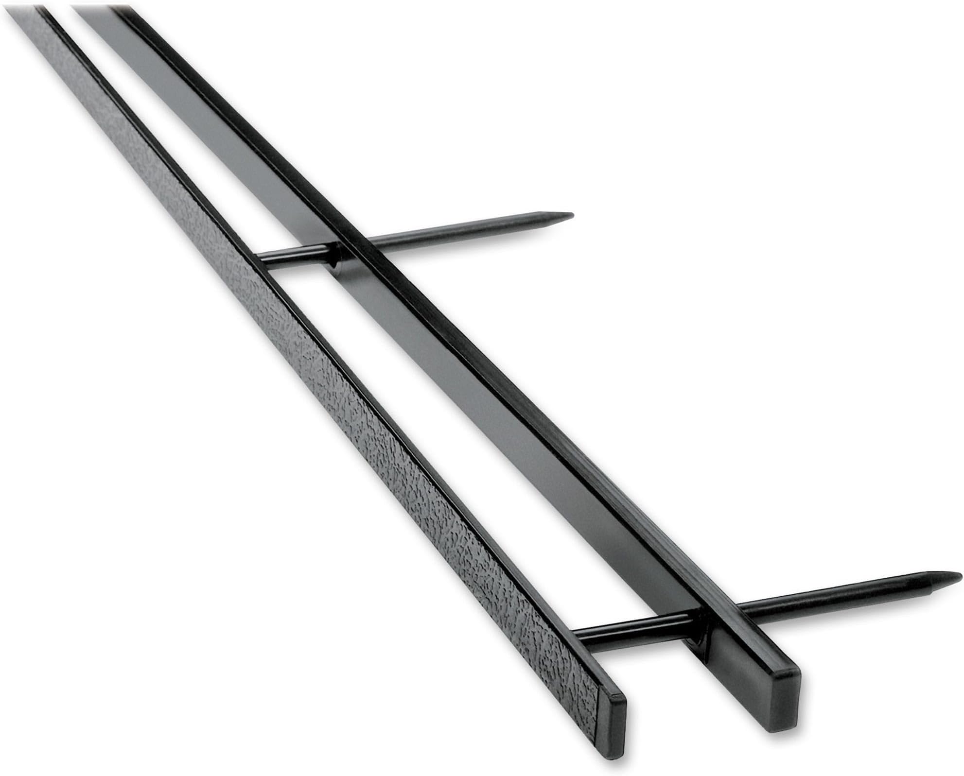 VeloBind Easy-Editing Reclosable Binding Spines, 4 Pin Spines, Black, 200 Sheet Capacity, 25 Spines (9741630)