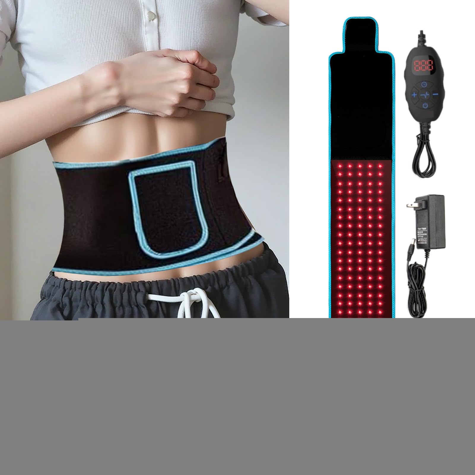 Ceinture Amincissante pour Femmes Accessoires de Mise en Forme à Lumière