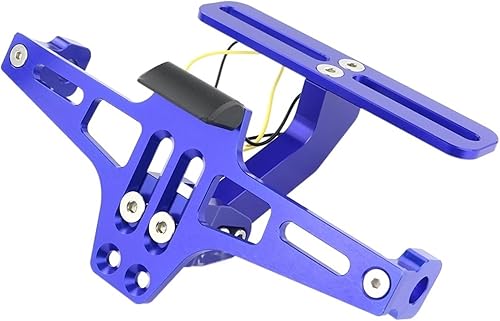 LCCDZ Compatible con Yamaha YZF-R1 YZF-R25 FZ1 FZ8 MT07 FZ-07 MT-09 XJR 1300 Tracer 900 Tracer 900 Kit eliminador de guardabarros trasero Tidy Kit
