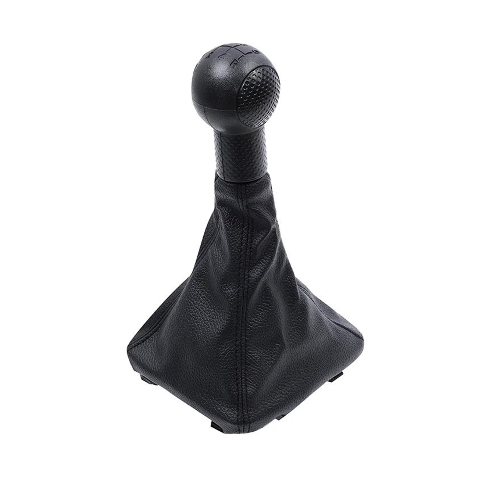 Uifcog Black Gear Shifter Knob For Chevrolet For Sail 2009-2015 5 Speed Manual Gear Shift Knob Interior Decorate