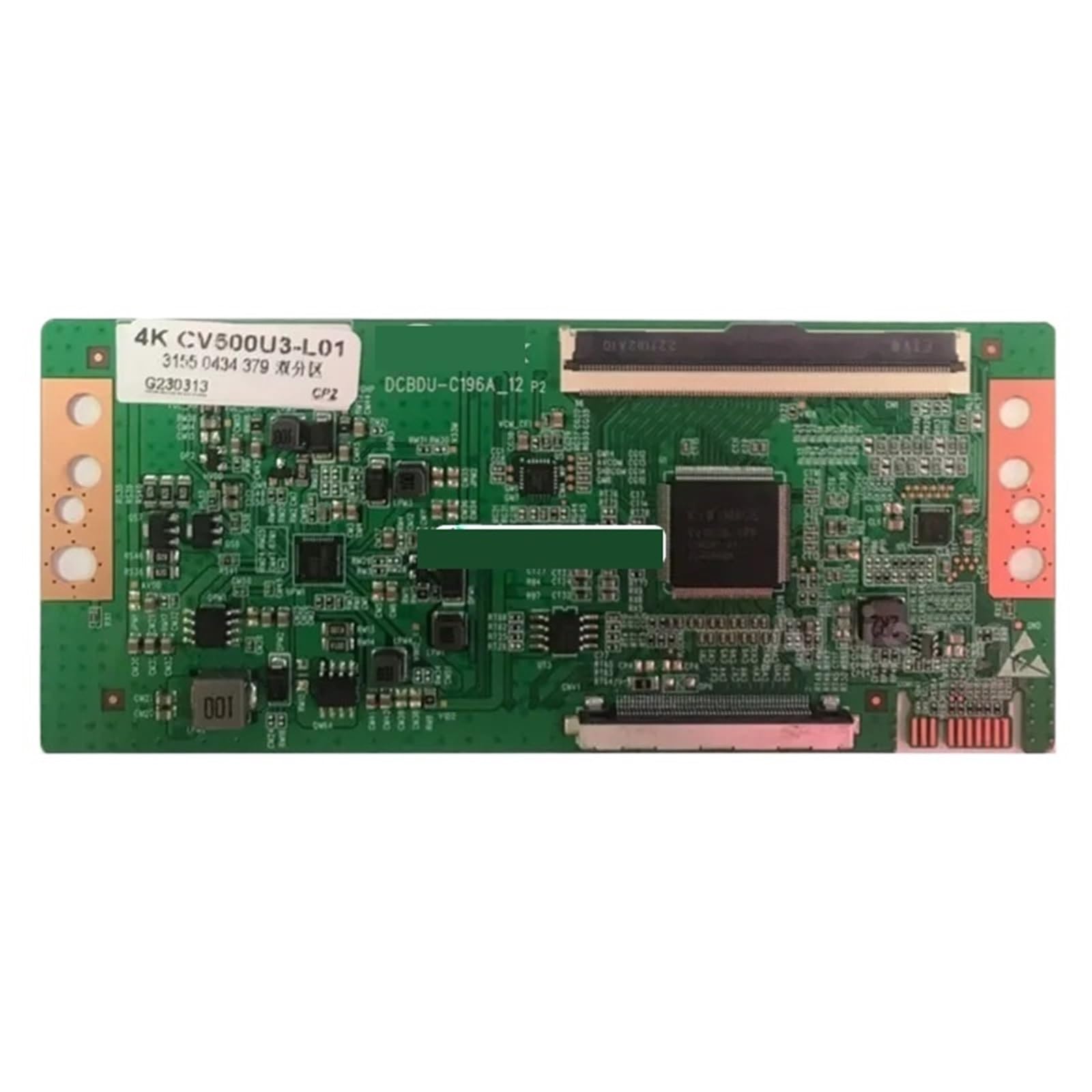 Carte logique CV500U3-L01 4K module de traitement d'image pour écran